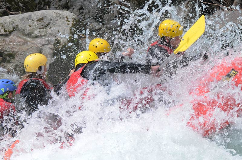 Rafting auf der Enns Rafting