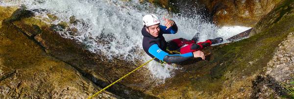 Canyoning in Niederösterreich