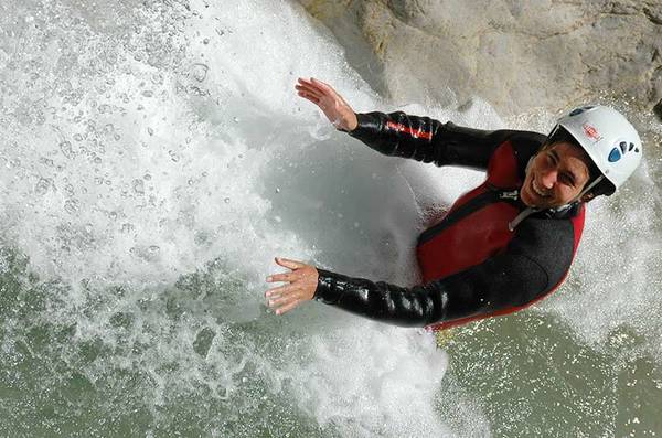 Canyoning