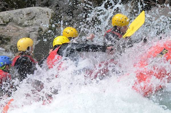 Rafting auf der Enns Rafting