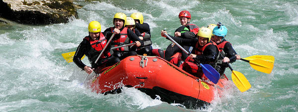 Salza Rafting in Österreich