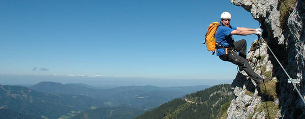 Kletterseteig in Niederösterreich