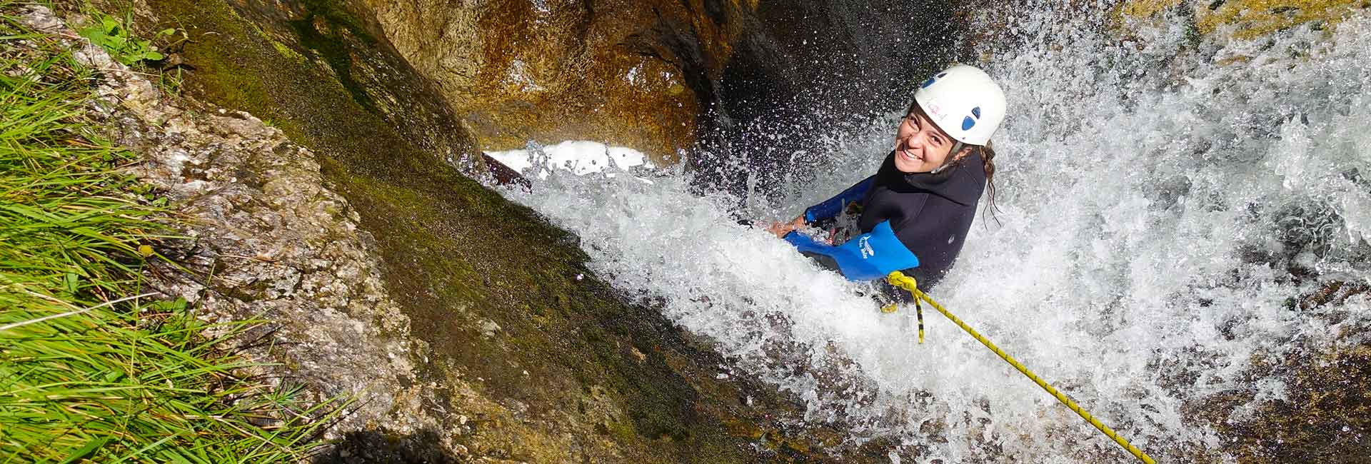 Canyoning in Niederösterreich