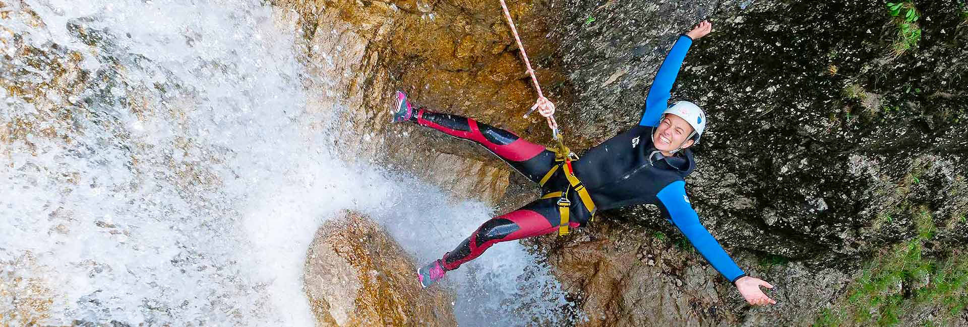 Canyoning in der Steiermark - Gelati Tour