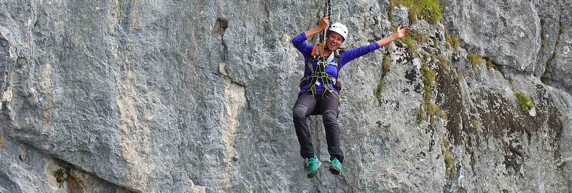 Flying Fox Alpin  in der Steiermark