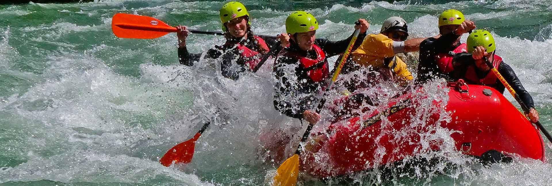 Enns Rafting im Gesäuse