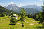 Grabneralm Grabneralm mit Berge