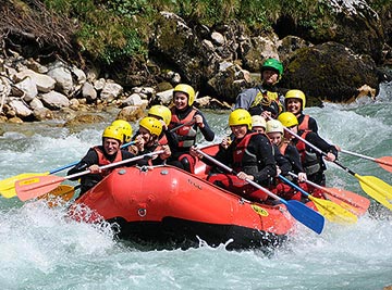 Rafting auf der Salza - ein cooler Wildwassertrip durch faszinierende Naturlandschaften in der Steiermark!